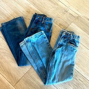 Boys size 10 denim jean bundle